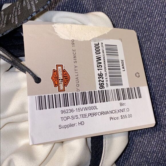 Harley-Davidson Ladies Performancd Knit Shirt - Picture 4 of 7